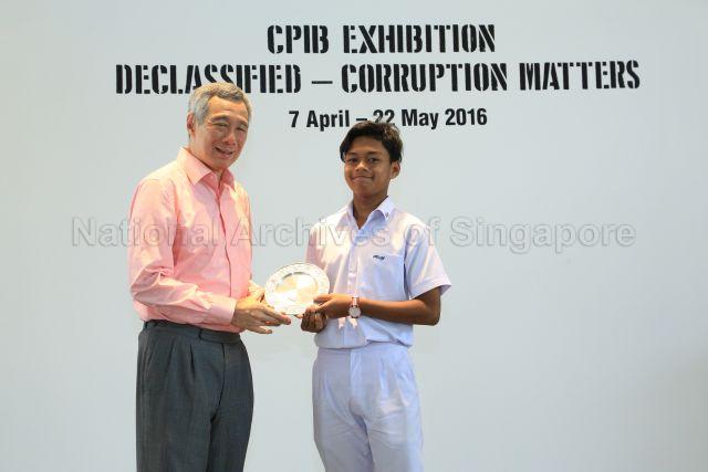 Taken at: Corrupt Practices Investigation Bureau (CPIB)
