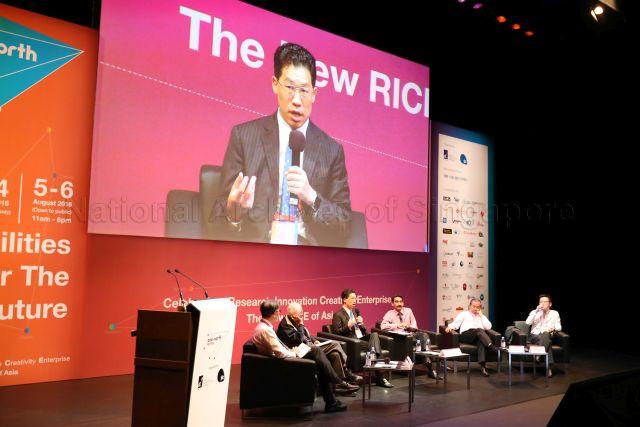 Taken at: Leaders in Science Forum, Genexis Theatre, Level 5, Fusionopolis One, Fusionopolis Way, S138632