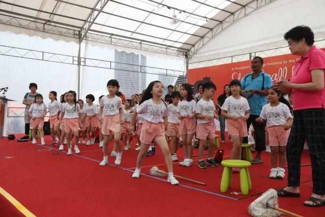 Taken at: The Early Childhood Development Agency's (ECDA) ‘Start Small Dream Big’ Grand Finale at the OCBC Square at the Singapore Sports Hub