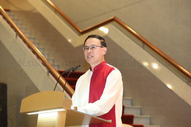 Taken at: The Club-100 @ North West dinner at Parliament House Pictured: North West District Mayor Dr Teo Ho Pin