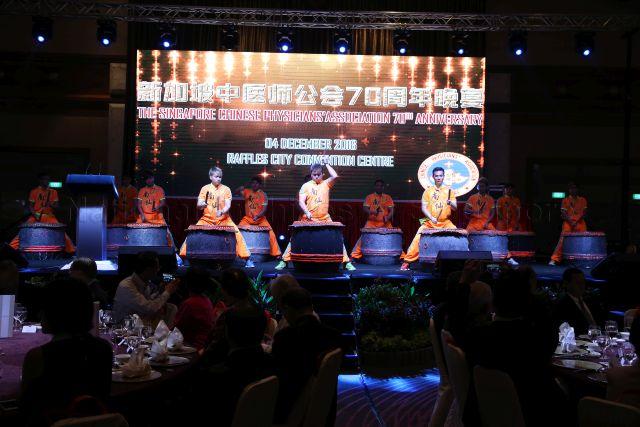 Taken at: The Singapore Chinese Physicians’ Association (SCPA) 70th Anniversary Gala Dinner at the Fairmont Ballroom of the Raffles City Convention Centre