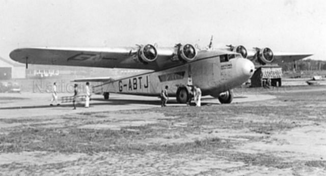 Imperial Airways Artemis, an Armstrong Whitworth AW.15 Atalanta class