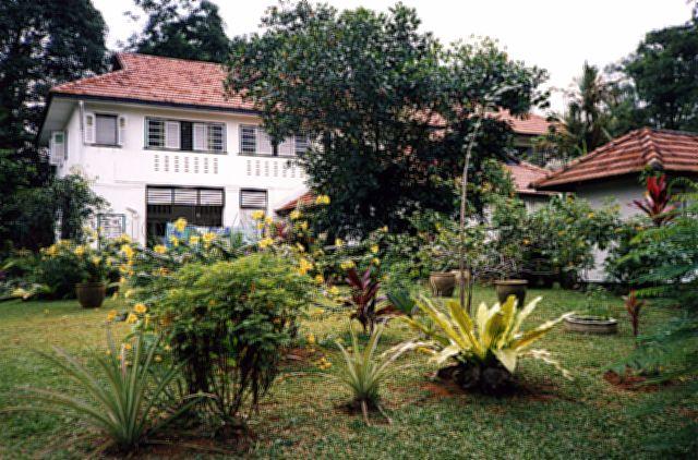 Garden at 7 Maida Vale in Seletar