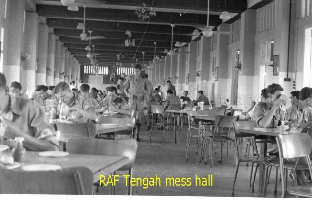 RAF Tengah mess hall