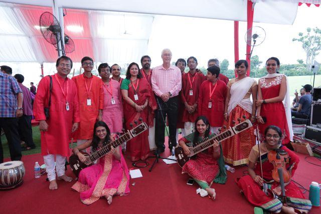 Taken at: Prime Minister's Chinese New Year Garden Party 2017 at Gardens by the Bay Pictured: Emeritus Senior Minister Goh Chok Tong