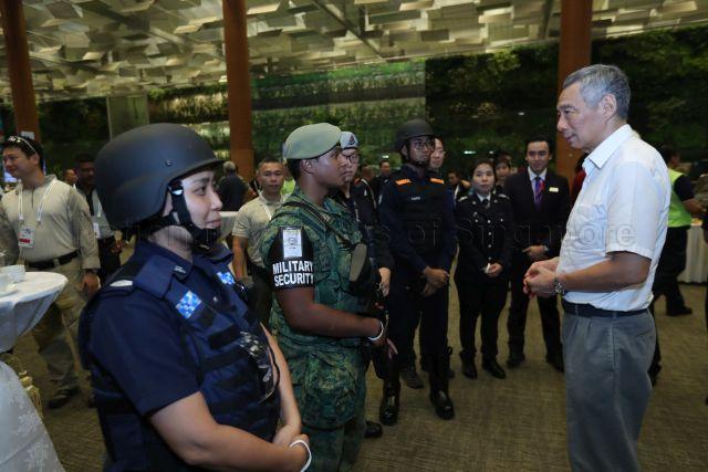 Taken at: Exercise Northstar X at Singapore Changi Airport