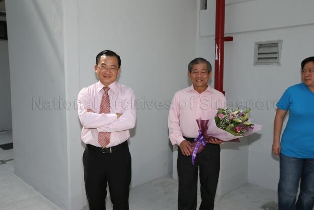 Taken before: President Halimah Yacob's visit to Serangoon Moral Family Service Centre.