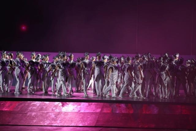 Taken at: National Education Show 1 (in the run-up to the National Day Parade) at The Float @ Marina Bay.