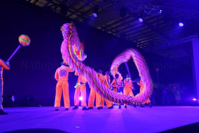 Taken at: Inter Racial Inter Religious (IRIR) Harmony Nite 2018 at Singapore Expo