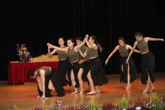 Taken at: National Youth Achievement Award (NYAA) 18th Gold Award ceremony 2018 at the Singapore Polytechnic Convention Centre