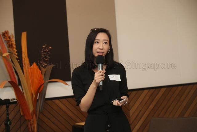 Taken at: Young Women's Leadership Connection (YWLC) session at the Singapore Management University (SMU).
