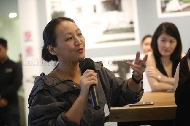 Taken at: Young Women's Leadership Connection (YWLC) session at the Singapore Management University (SMU).