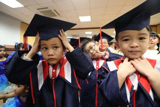 Taken at: PAP Community Foundation (PCF) Sparkletots Preschool @ Teck Ghee Graduation ceremony 2018 at Teck Ghee Primary School