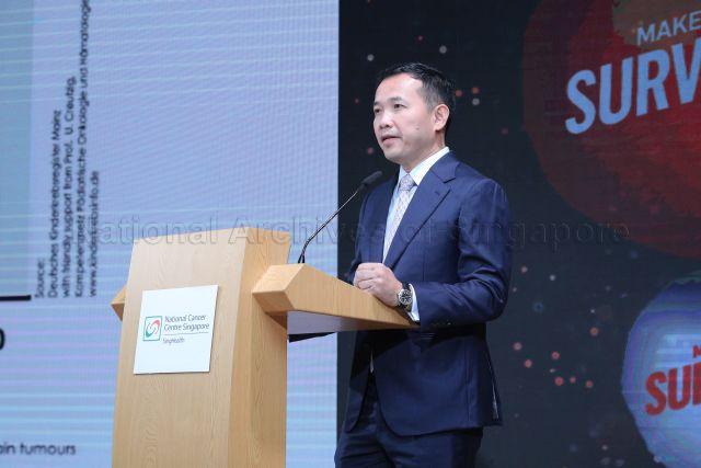 Taken at: National Cancer Centre Singapore's (NCCS) Charity Dinner 2018 at the Ritz Carlton Millenia  Pictured: Medical Director and Senior Consultant of NCCS Prof William Hwang Ying Khee