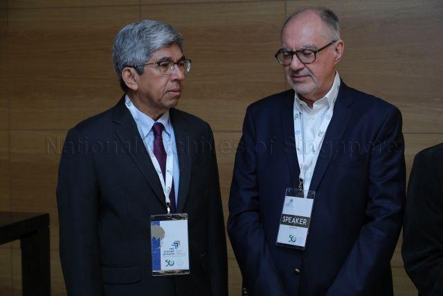 Taken at: The Majlis Ugama Islam Singapura (MUIS’) 50th Anniversary and International Conference at Grand Hyatt Singapore &nbsp;Pictured: Former Minister-in-charge of Muslim Affairs Dr Yaacob bin Ibrahim