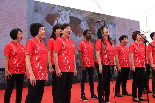 Taken at: Grand Opening of Hillview Community Club at Hillview Rise