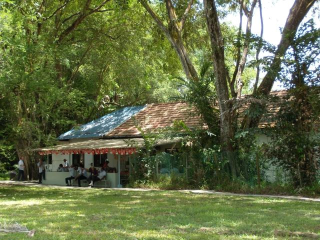 Canteen opposite Seletar Airport