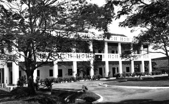 RAF Seletar camp, headquarters