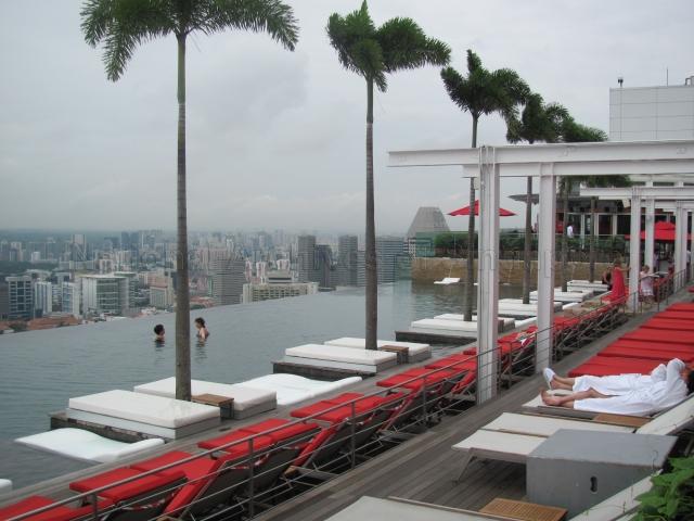 Marina Bay Sands's infinity pool