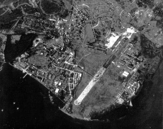 Aerial view of Seletar