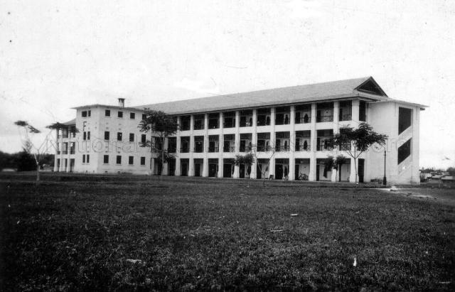 Accomodation Block for 230 Squadron