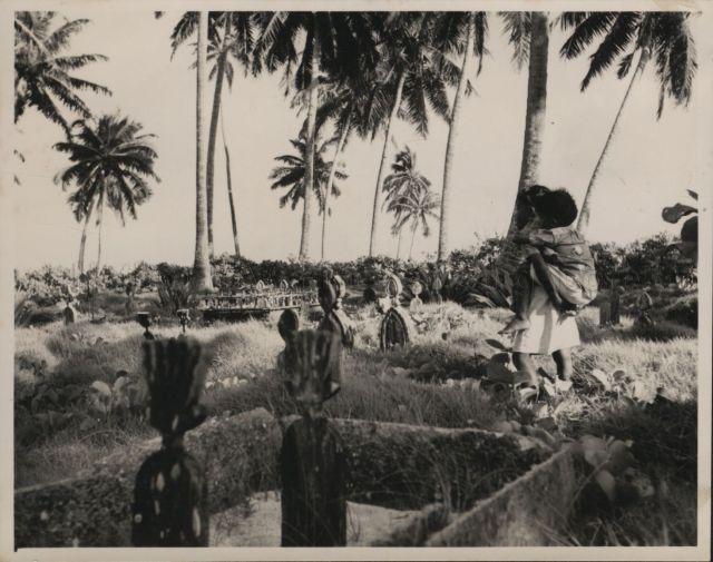 A Malay graveyard at Pulau Gangsa
