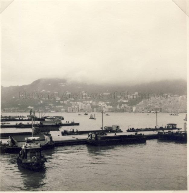 RAF men visit to Hong Kong