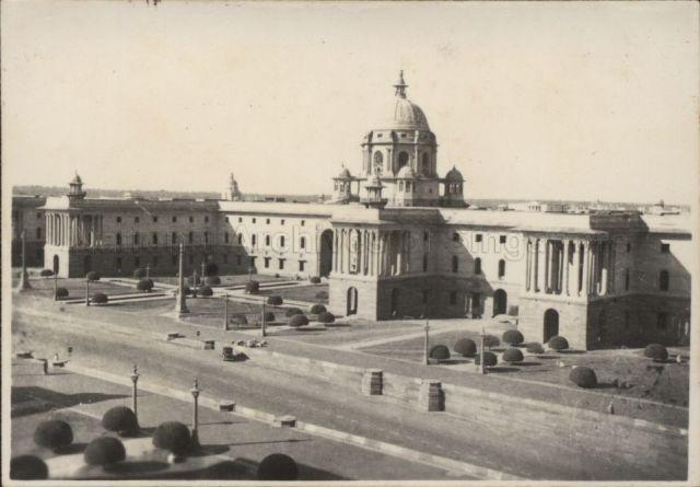 Viceroy's House in Imperial Delhi