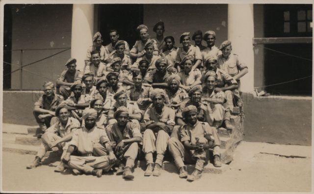 Mike Gorrie's platoon in 'D' Company, Bangalore