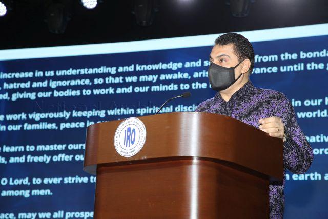 Taken at: Inter-Religious Organisation, Singapore (IRO) Day 2021 at Lorong Koo Chye Sheng Hong Temple