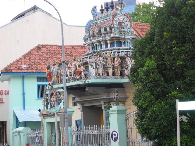 Photograph of Sri Layan Sithi Vinayagar Temple along Keong Saik Road
