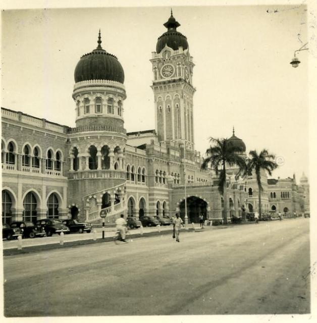 Photograph of Sultan Abdul Samad building in Kuala Lumpur, Malaysia