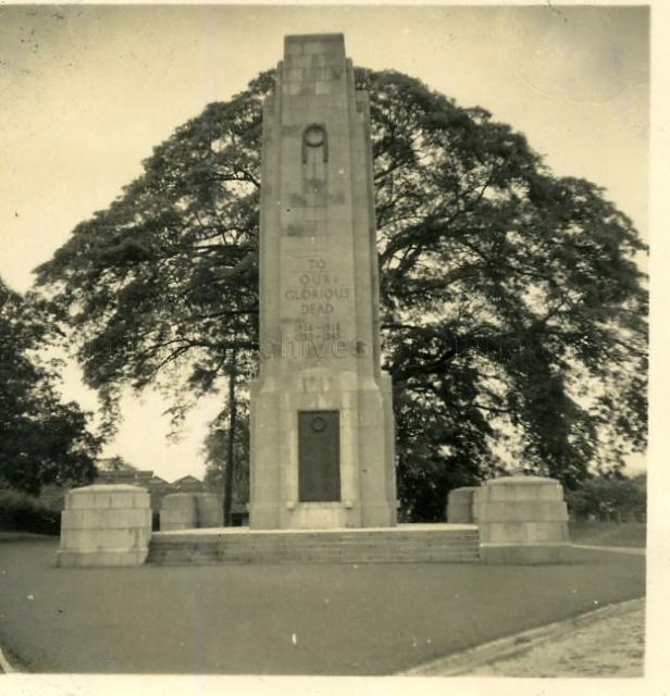 Cenotaph Kuala Lumpur, the original national war memorial of Malaysia. It commemorates the First and Second World War. Inscription from Cenotaph reads, "To our glorious dead, 1914 - 1918, 1939 - 1945"