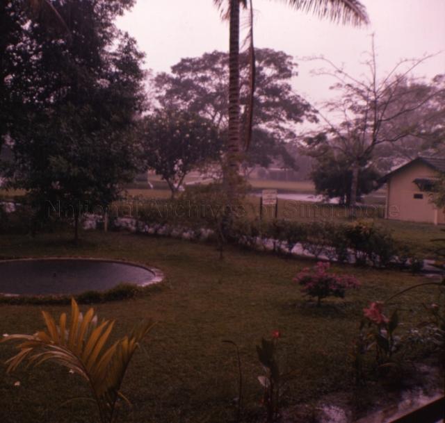 Photograph of a part of Royal Air Force (RAF) Seletar