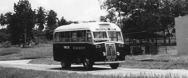 The Seletar Camp was so large it ran its own bus service out of necessity