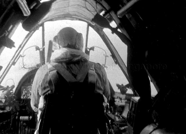 The Beaufighter cockpit