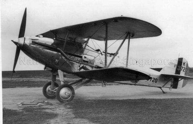 Hawker Audax aircraft