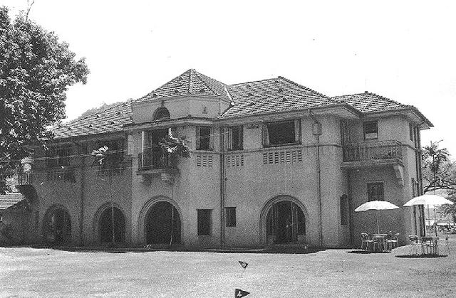 The RAF leave centre at Tanjong Bungah, Penang. The building itself was known as Sandycroft