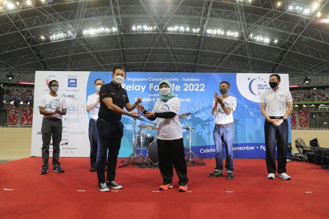 Taken at: Singapore Cancer Society - TalkMed Relay for Life
