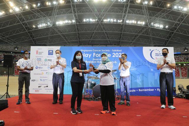 Taken at: Singapore Cancer Society - TalkMed Relay for Life