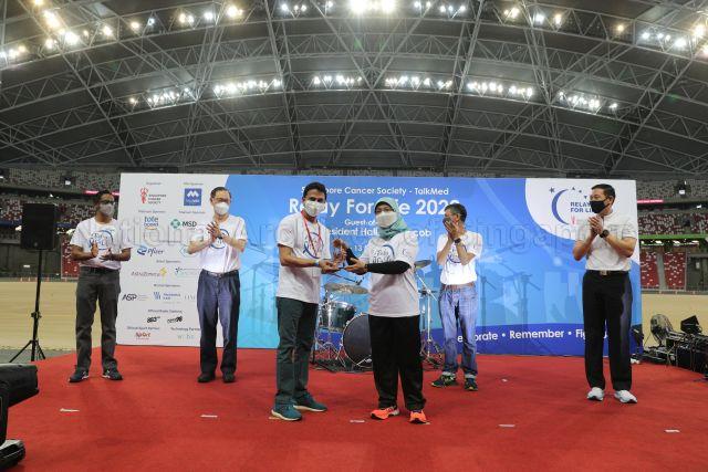 Taken at: Singapore Cancer Society - TalkMed Relay for Life