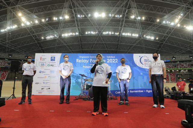 Taken at: Singapore Cancer Society - TalkMed Relay for Life