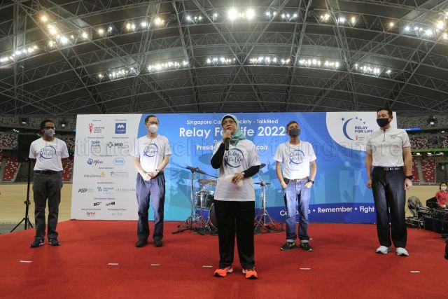 Taken at: Singapore Cancer Society - TalkMed Relay for Life