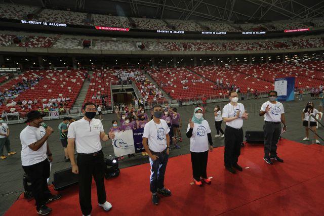 Taken at: Singapore Cancer Society - TalkMed Relay for Life
