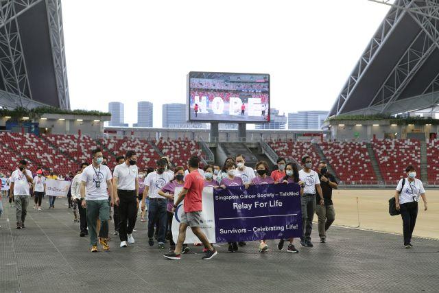 Taken at: Singapore Cancer Society - TalkMed Relay for Life