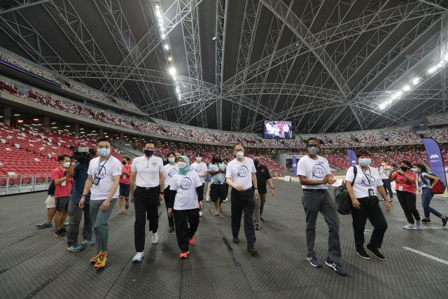 Taken at: Singapore Cancer Society - TalkMed Relay for Life