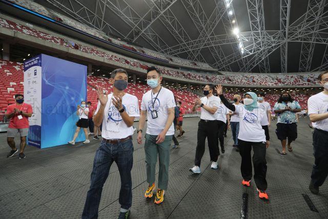 Taken at: Singapore Cancer Society - TalkMed Relay for Life