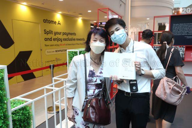 Taken at: Celebrating SG Women event at Plaza Singapura Atrium