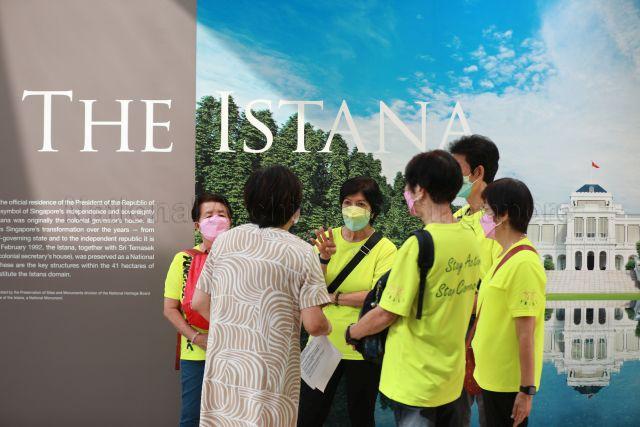 Taken at: First tour of the Istana Heritage Gallery (IGH) at the Istana Park