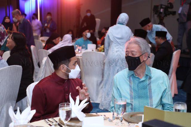 Muis Members Taken at: Minister's Hari Raya Get-Together Dinner 2022 at